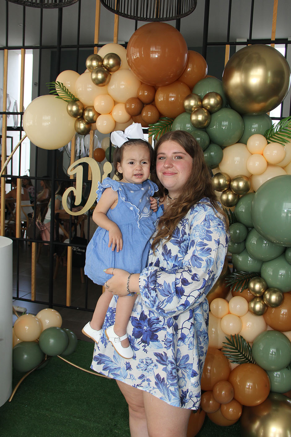 María Isabella Villagómez y Federica Álvarez