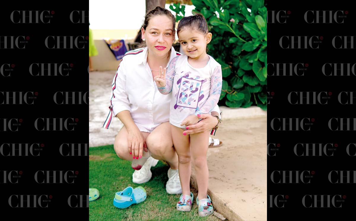 INVITADAS DEL EVENTO felices de celebrar a Nina Rivera