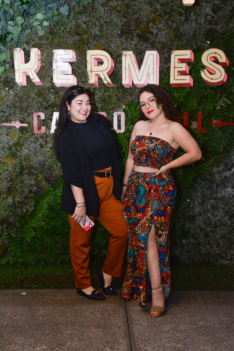 Paty Torres y Yarib Navarro