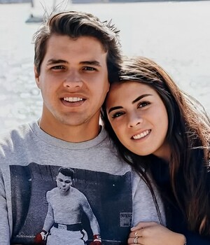 Paulina Peña celebra su primer aniversario con Fernando Tena (Foto: Instagram)