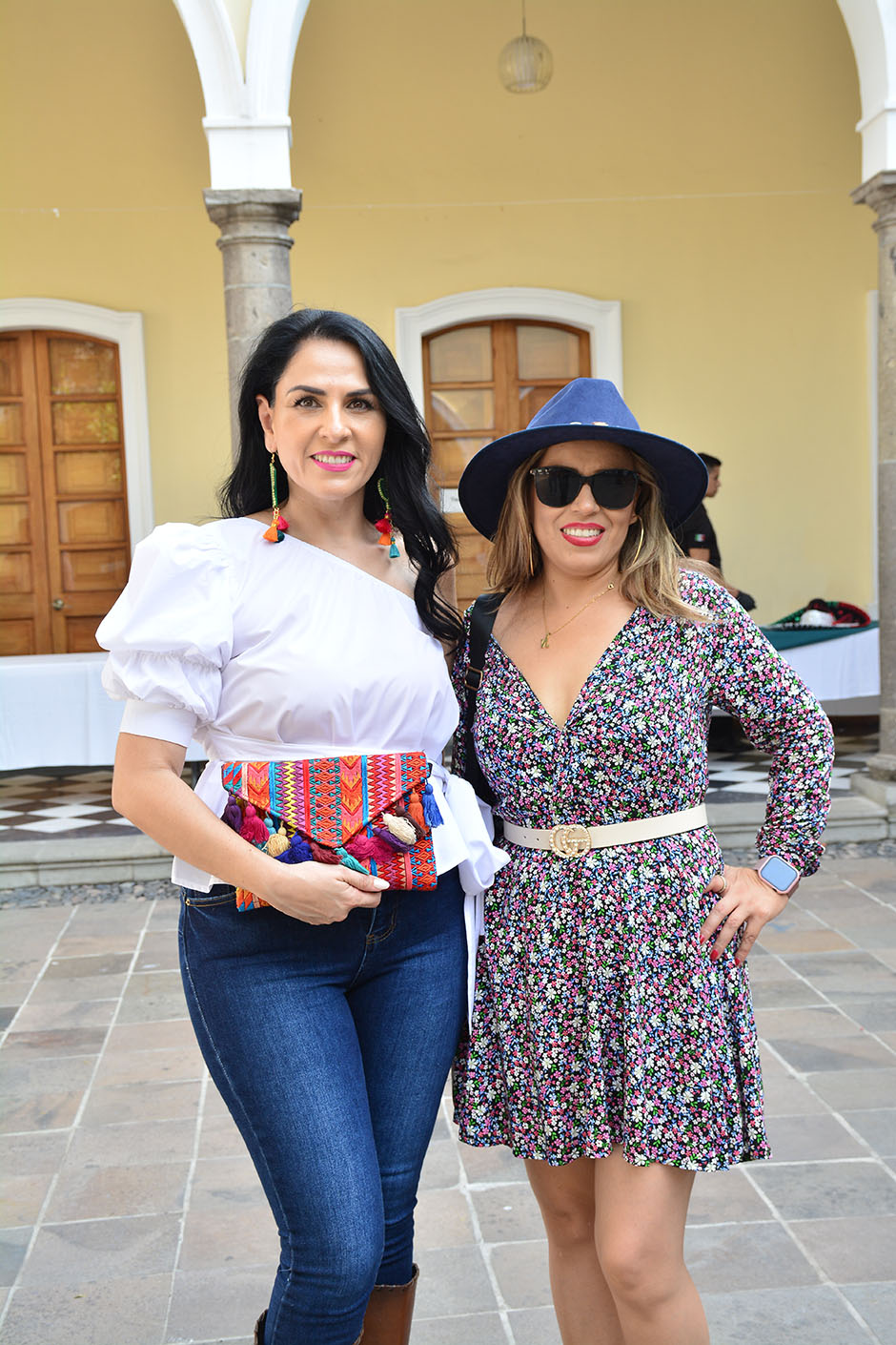 Shiram Nava y Angélica Vital