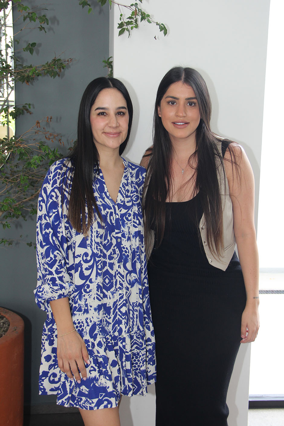 Valeria Carrillo y Alondra Arteaga