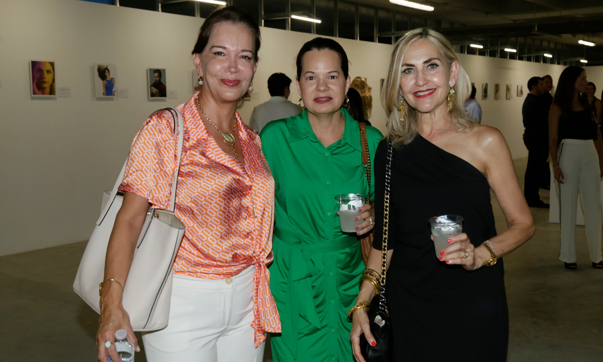 Ita Razon, Daniela Cavazos y Mónica Buerón de Villarreal / Foto: Omar Valdez
