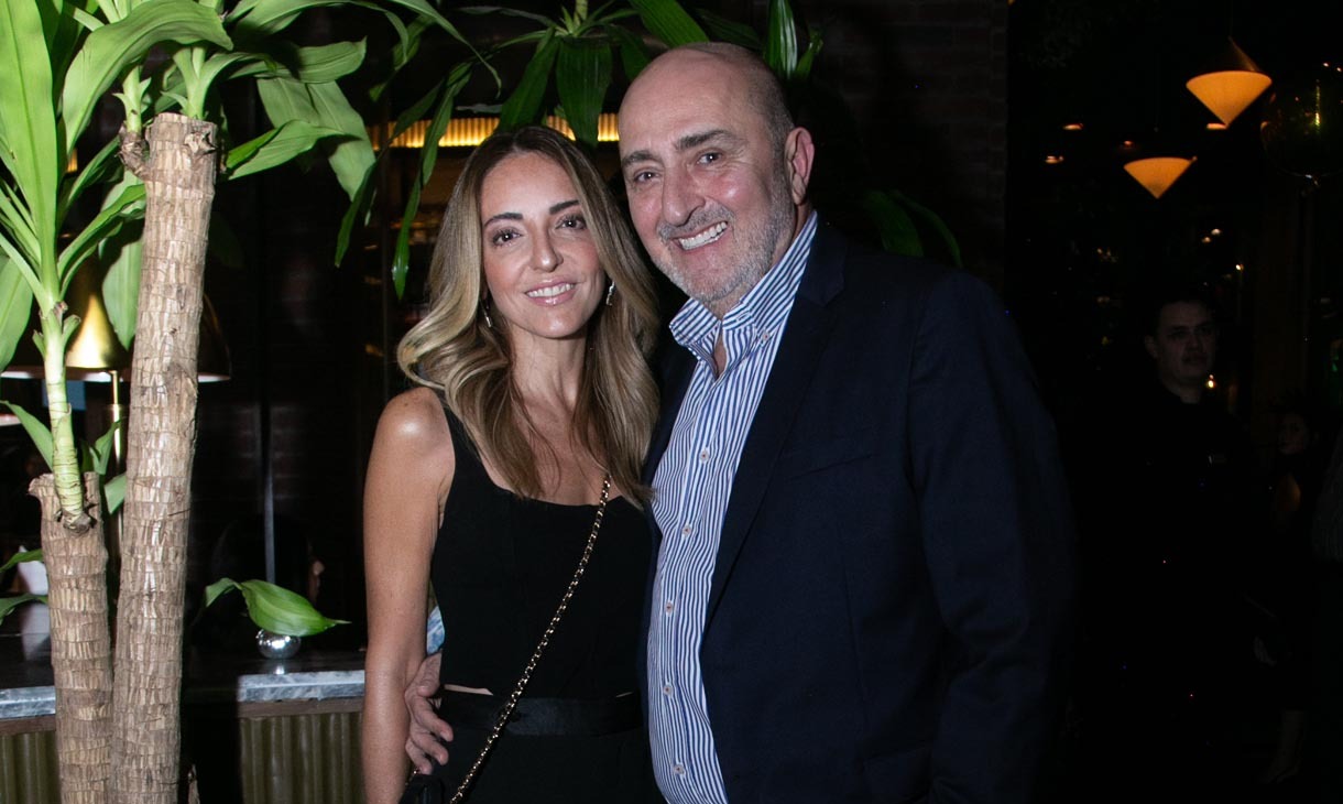 Irene Quiroga de Canales y Eliezer Canales