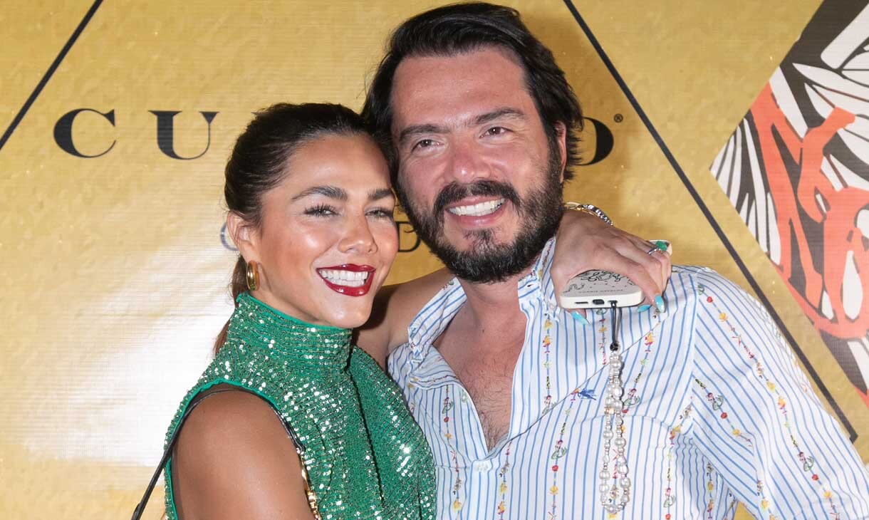 Connie Dávalos y Miguel Tame