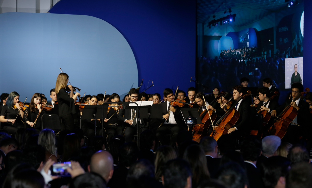 Orquesta del Tec / Foto: Omar Valdez