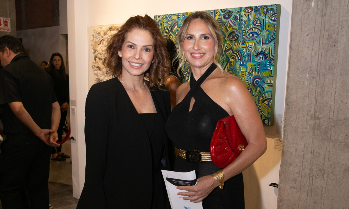 Maru De los Santos de Belden y Claudia Rodríguez de Santos / Foto: Omar Valdez y Roberto Alvarado