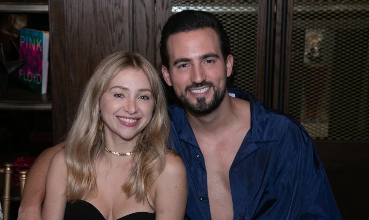 Sofía Salinas y Mario Blásquez