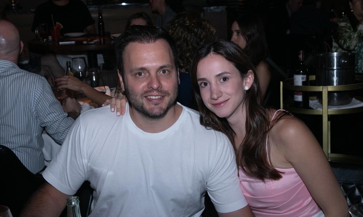 Andrés Berlanga y Sofía Olea