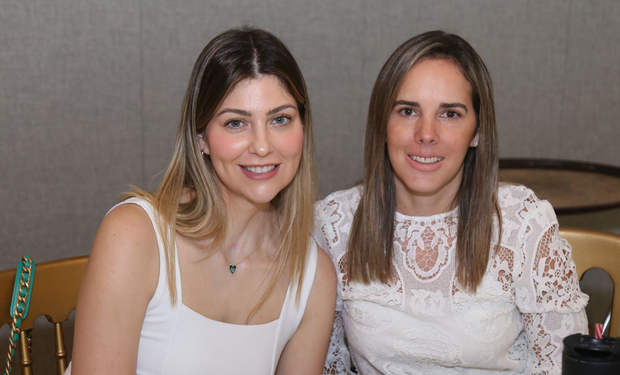 Ruby Leija y Mayola Larrañaga