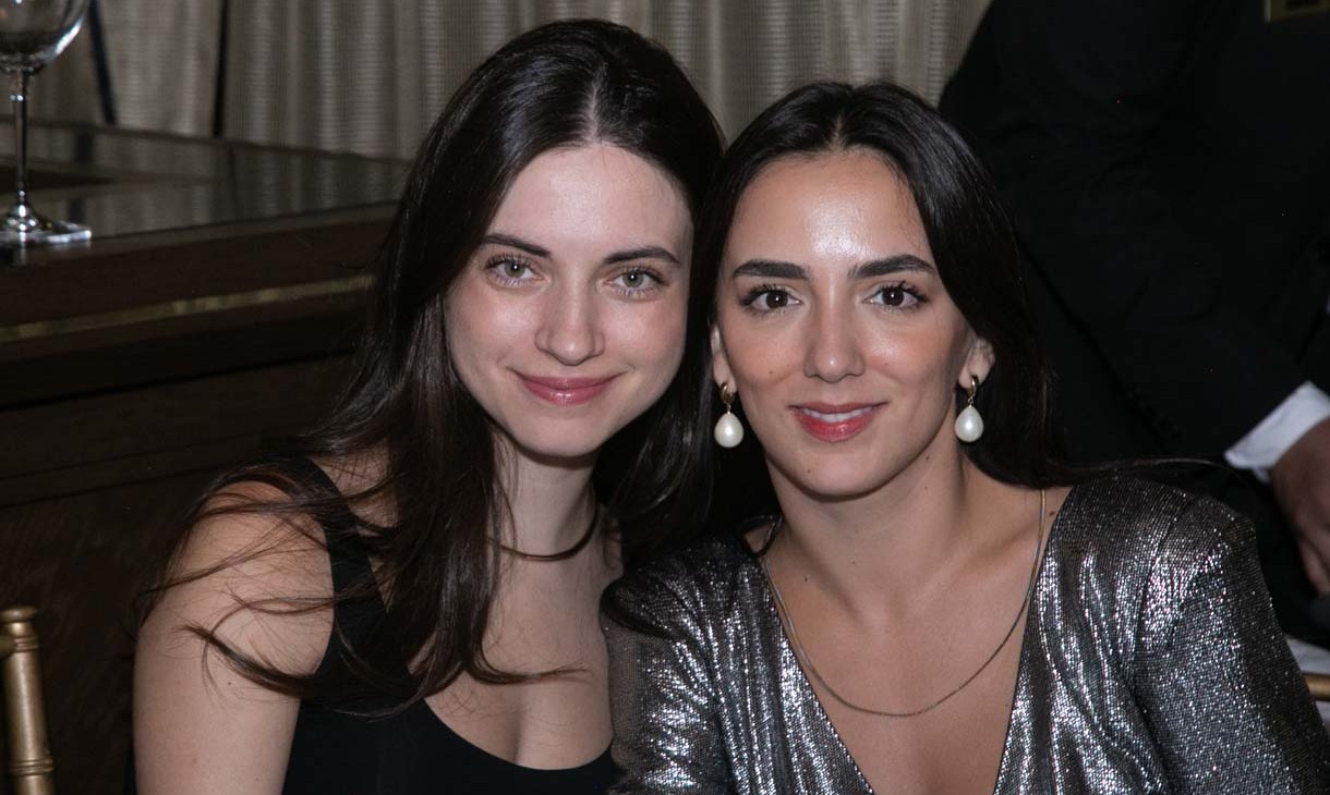 Pau García y Megan Dalmau