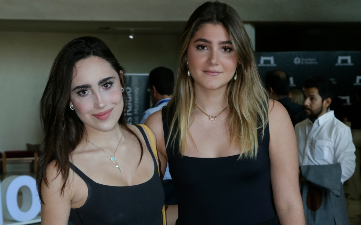 Alexa Iga e Isabella De León / Foto: Omar Valdez
