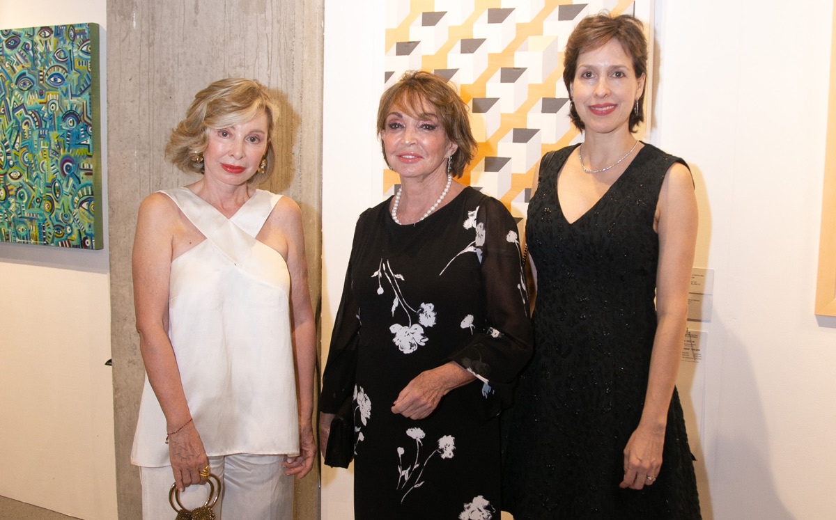 Ana Montes de Oca, Rocío Castelo y Karla Gracida / Foto: Omar Valdez y Roberto Alvarado
