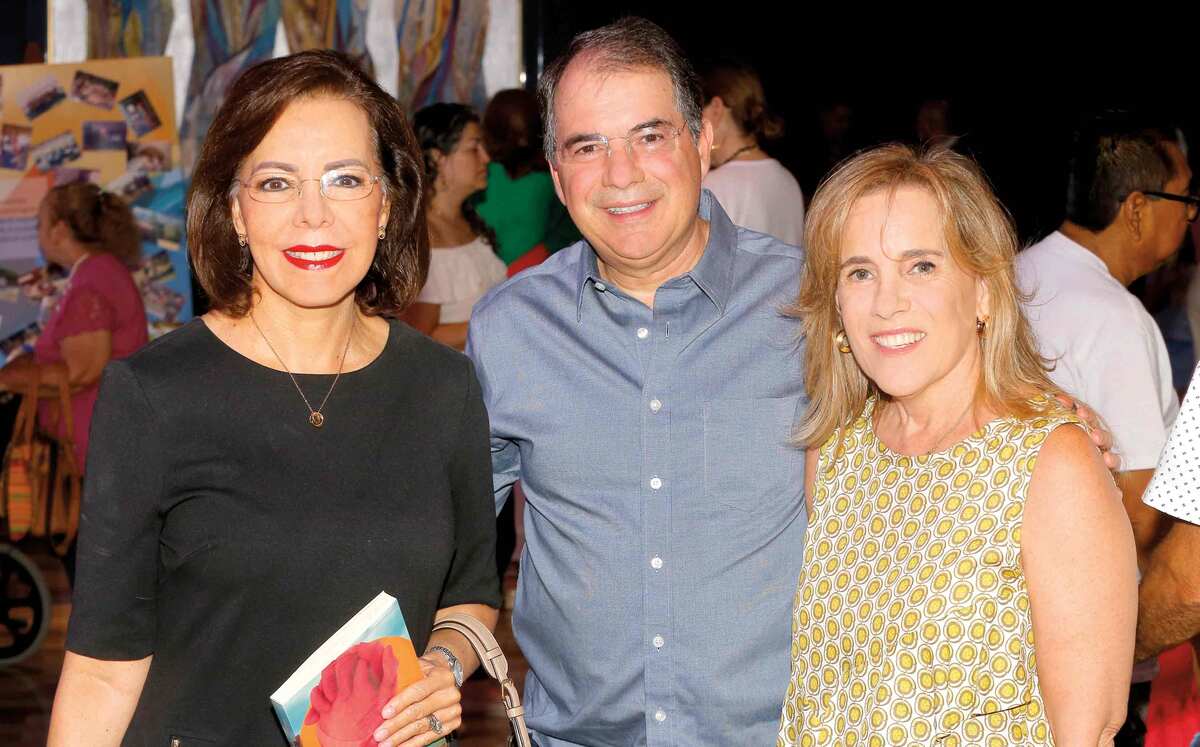 Angelina Rodríguez, José Luis Rodríguez y Adriana López