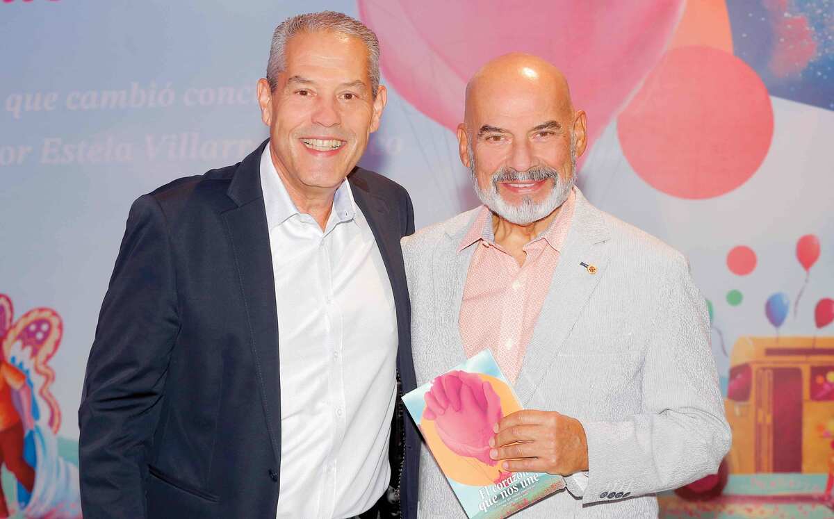 Arturo Vázquez Mellado y Alberto Villarreal