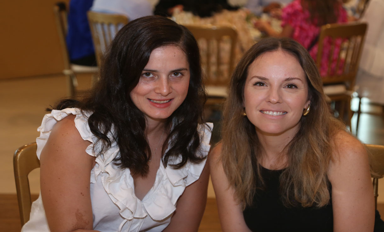 Lucía Vázquez y Marcela García