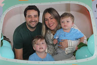 01 Carlos Moncada, Lucía Orozco, Tiago Moncada y Lucas Moncada