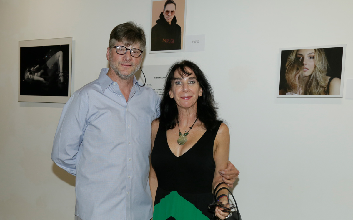 Carlos Torres y Cristina Elizondo de Torres / Foto: Omar Valdez