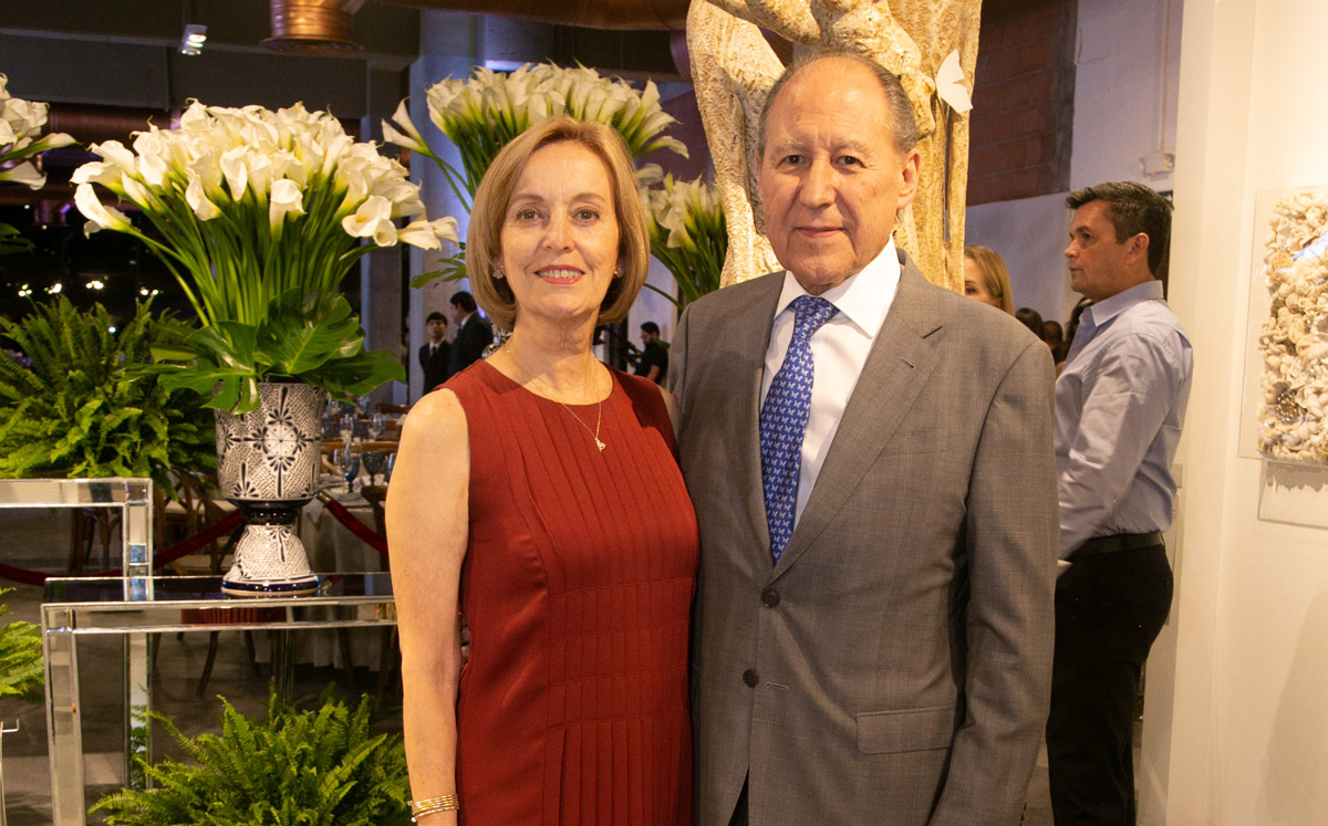 Carmen Páez de De la Garza Evia y Alberto De la Garza Evia / Foto: Omar Valdez y Roberto Alvarado