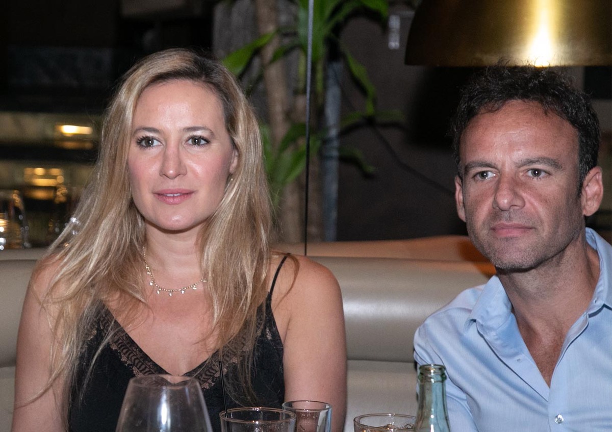 Cata Garza y Bernardo Sada