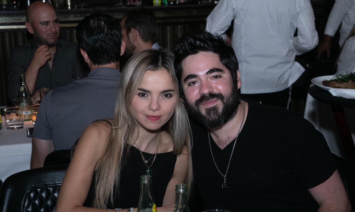 Vale Meade y Andrés Martínez