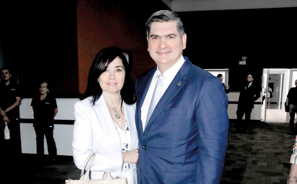 Claudia de Garza y David Garza