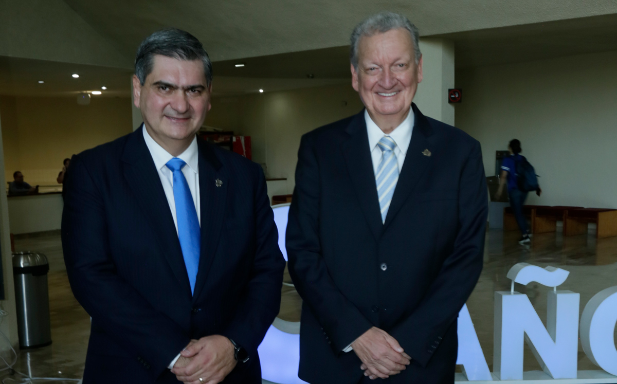 David Garza y Ricardo Saldívar / Foto: Omar Valdez