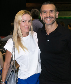 Diana Canavati y Jesús Canavati / Foto: Roberto Alvarado