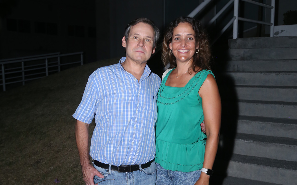 Diego Cueva y Paty Garza de Cueva / Foto: Roberto Alvarado