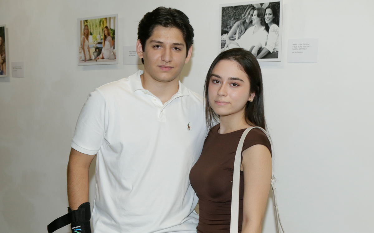 Eduardo Treviño y Paulina Quintero / Foto: Omar Valdez