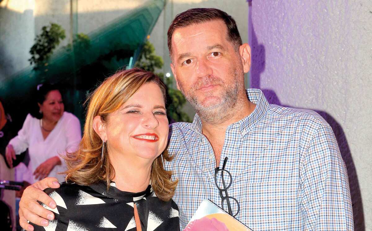 Estela Villarreal Junco y Federico Santos