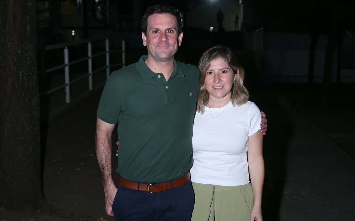 Eugenio Guerra y Laura Porras / Foto: Roberto Alvarado
