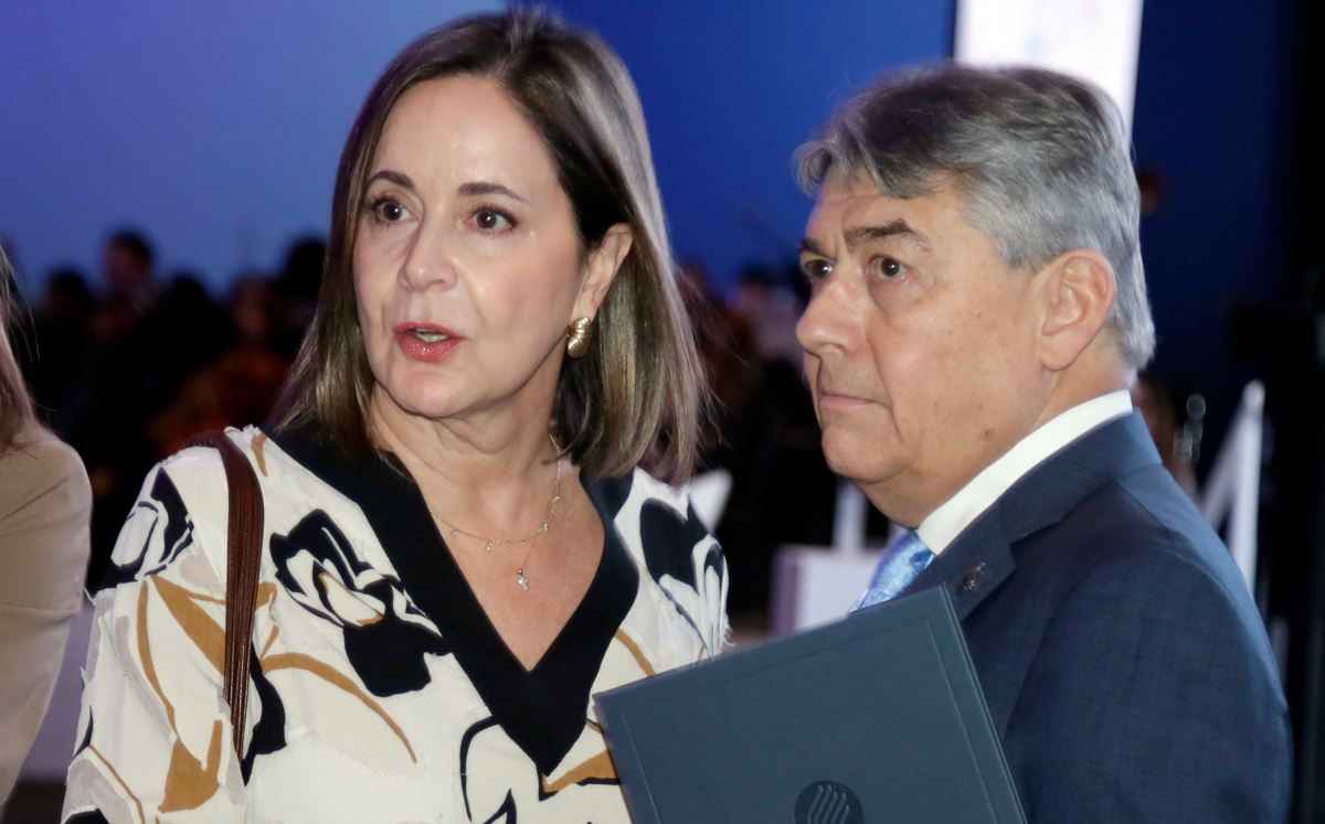 Eva Garza de Fernández y José Antonio Fernández / Foto: Omar Valdez