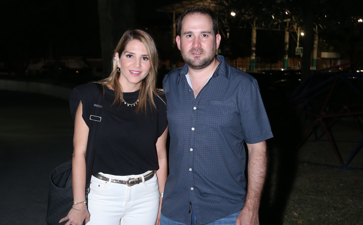 Gabriela Martínez y Raúl Villarreal / Foto: Roberto Alvarado