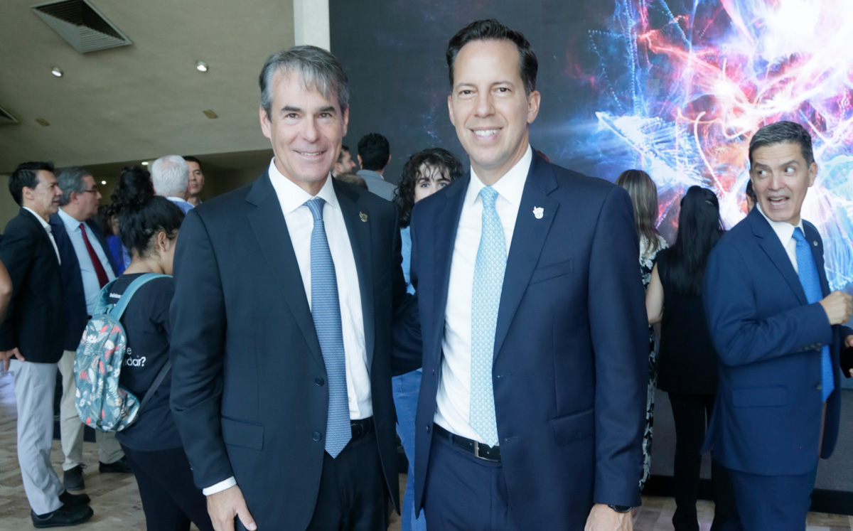 Guillermo Torre y Miguel Valle / Foto: Omar Valdez