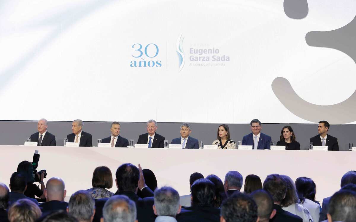 Invitados especiales al Premio Eugenio Garza Sada