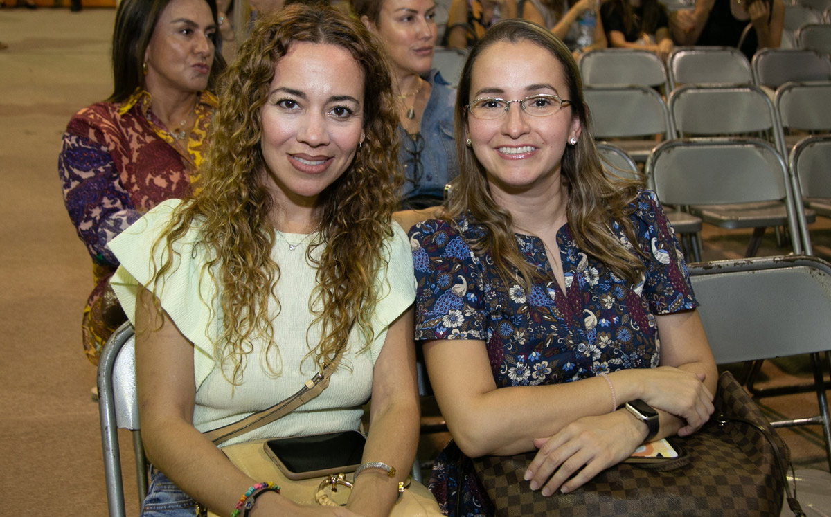 Jeaneth Martínez y Érika Cabrera / Foto: Roberto Alvarado