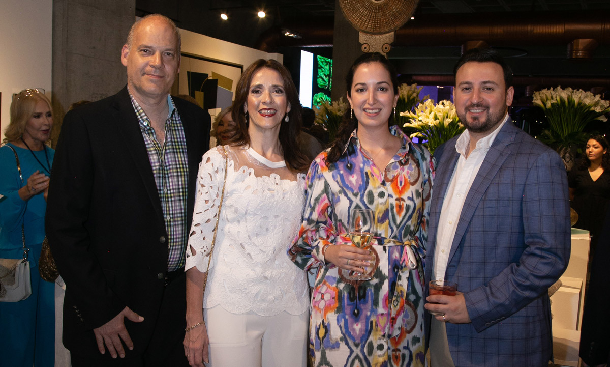 Jorge Albo, Karla Perales, Alejandra Tafich y Raúl Vela / Foto: Omar Valdez y Roberto Alvarado
