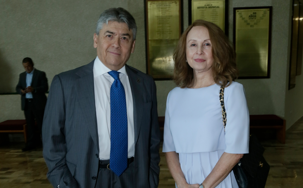 José Antonio Fernández y Carmen Junco / Foto: Omar Valdez