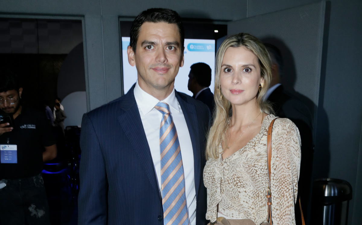 José Antonio Fernández y Vero Zambrano de Fernández / Foto: Omar Valdez
