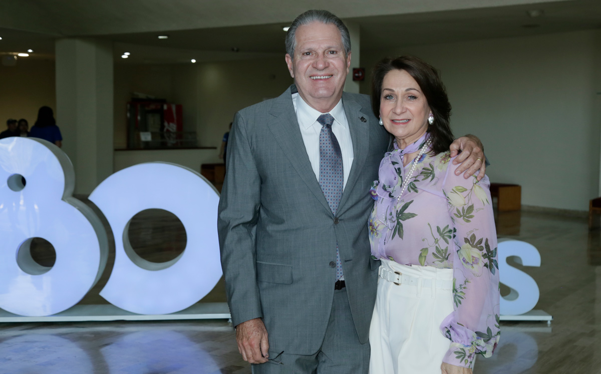 José Combell y Susana Garza / Foto: Omar Valdez