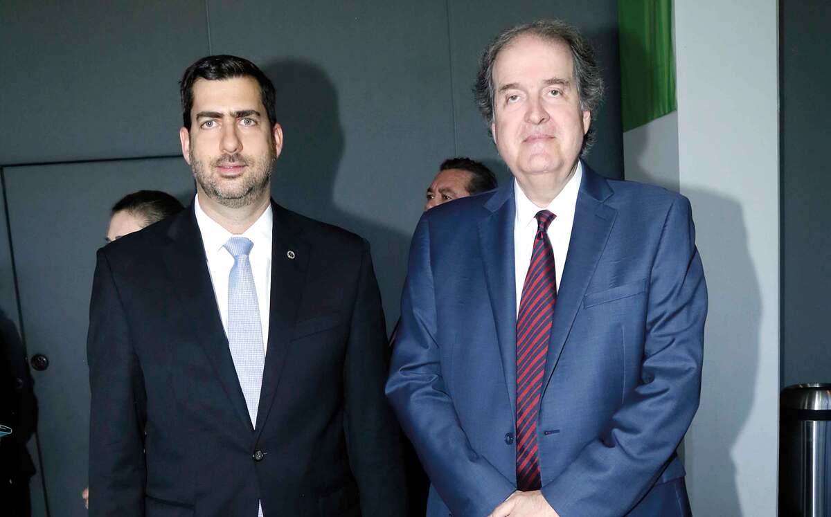 Juan Pablo Murra y Bernardo Garza