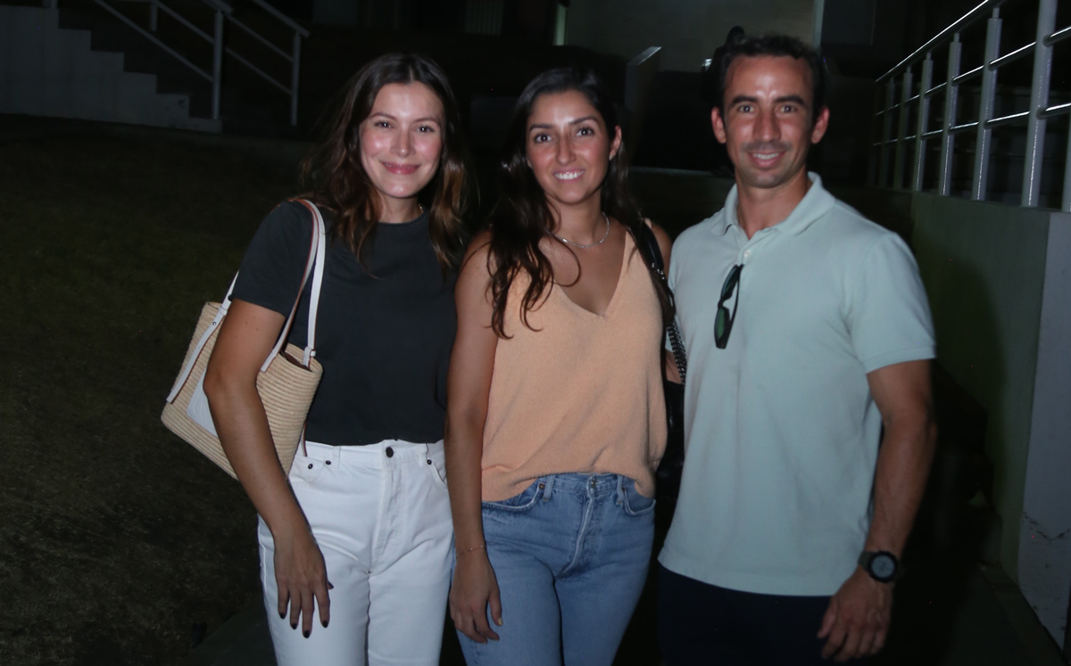 Leticia Félix, Telma González y José Garza / Foto: Roberto Alvarado