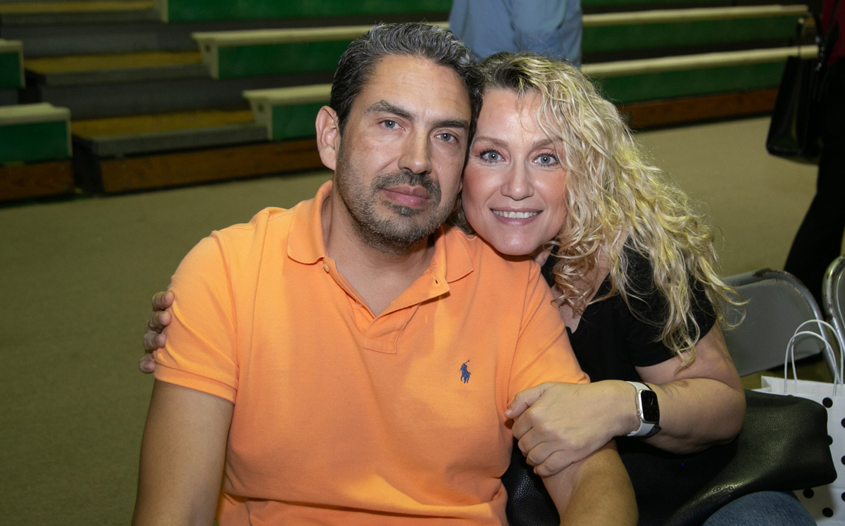 Luis Maradiaga y Jéssica Harb de Maradiaga / Foto: Roberto Alvarado