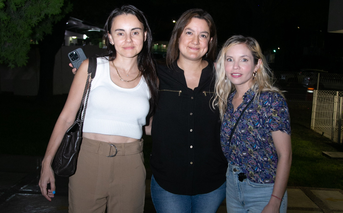 Mariajose Soto, Alicia Dávila y Dulce Muñoz / Foto: Roberto Alvarado