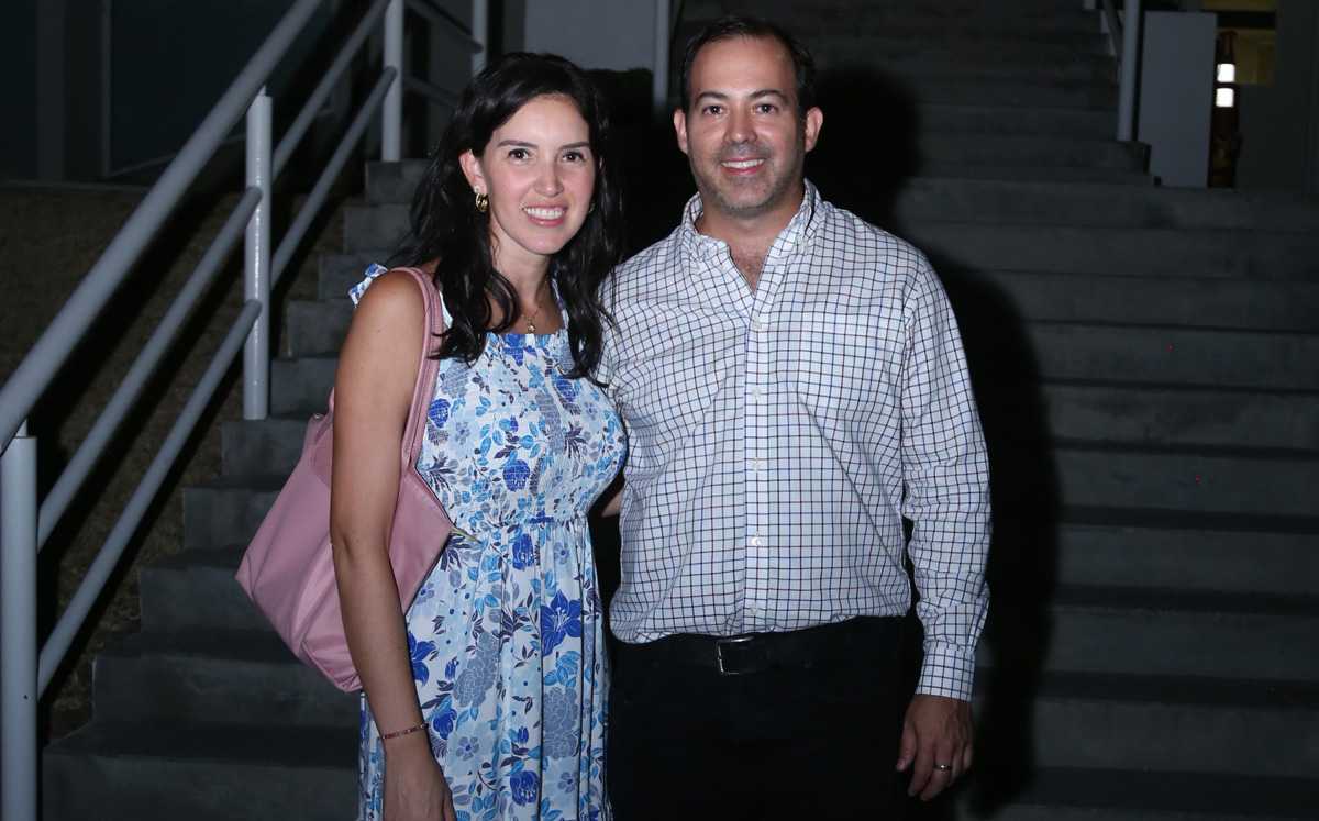 Mariana Quiroga y José Azcúnaga / Foto: Roberto Alvarado
