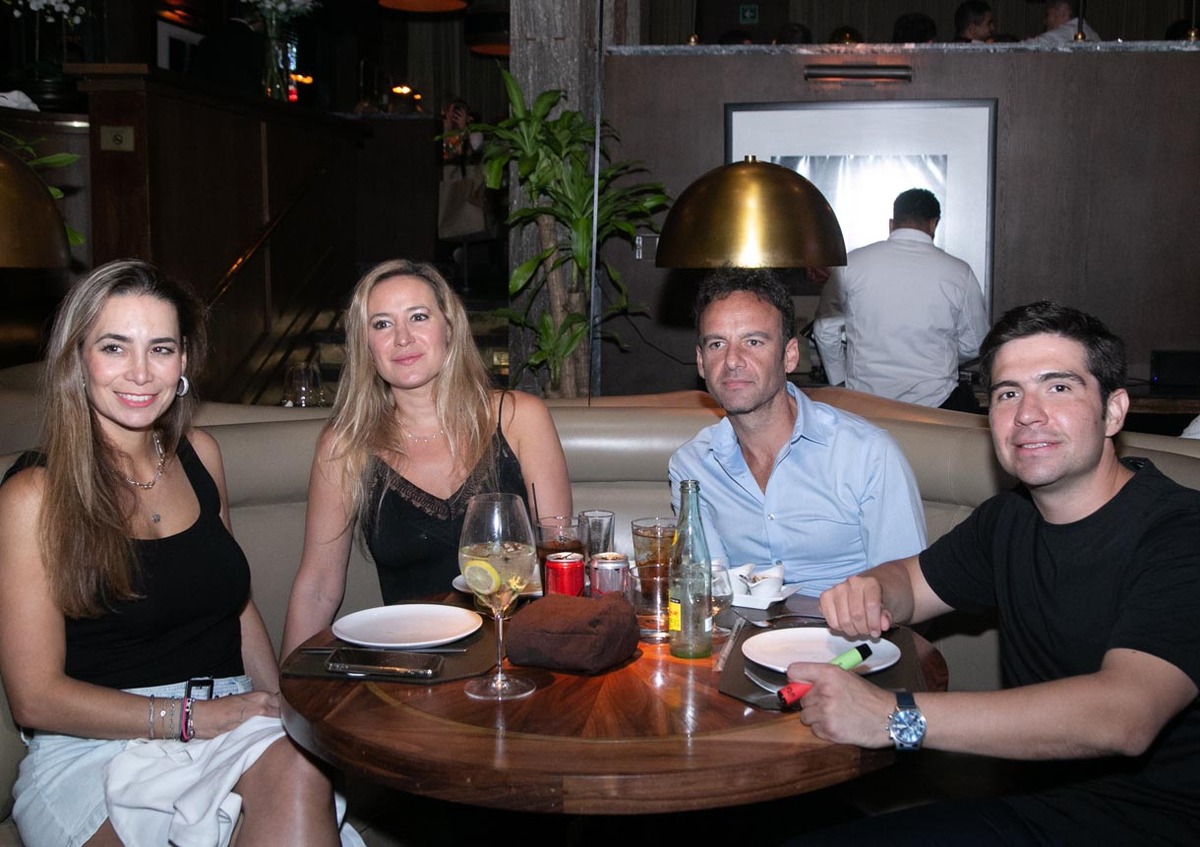 Marien Palacios, Cata Garza, Bernardo Sada y Carlos Gallegos