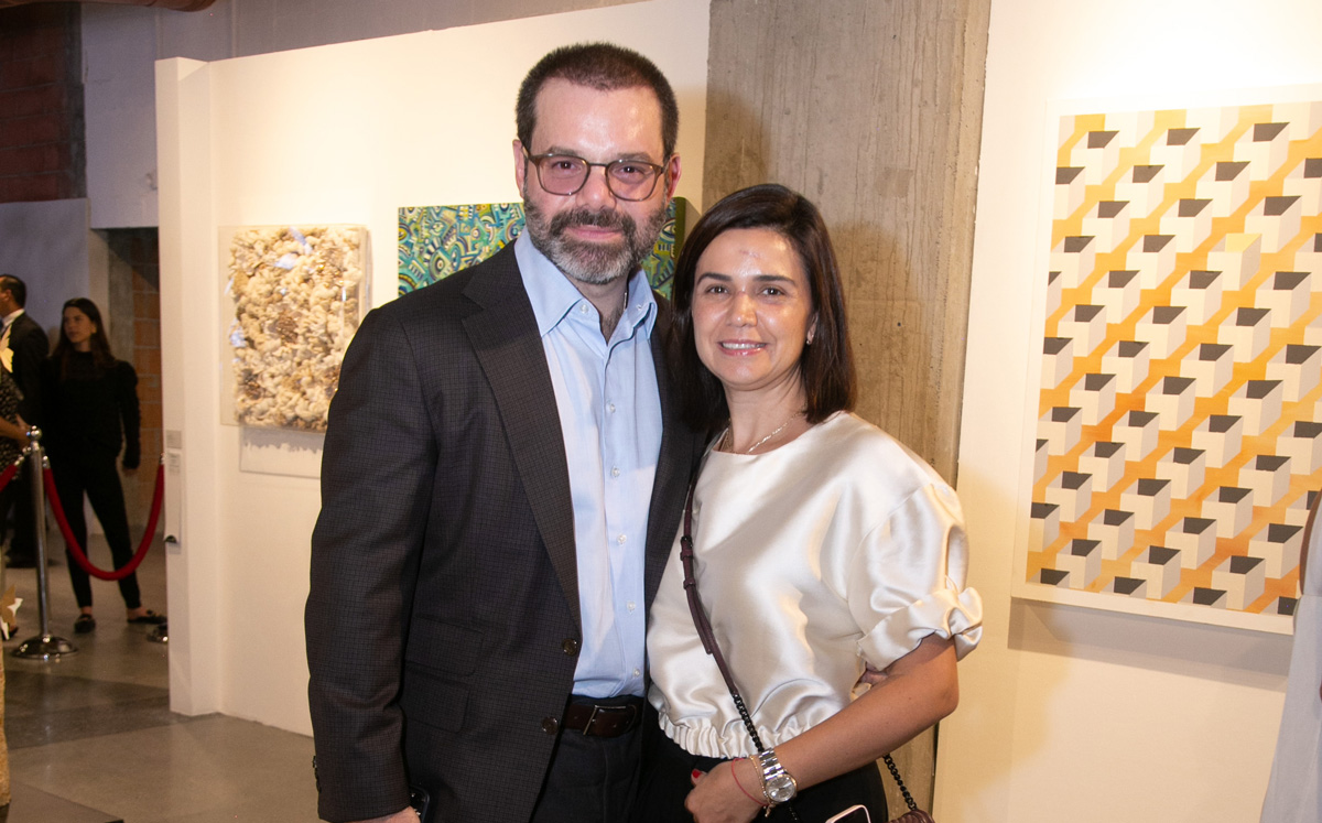 Mauricio Doehner y Gaby de León de Doehner / Foto: Omar Valdez y Roberto Alvarado