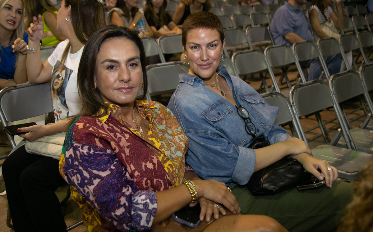 Mercedes Acevedo y Regina del Castillo / Foto: Roberto Alvarado