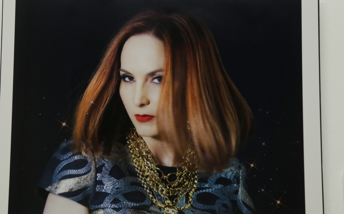 Mónica García de Moyeda / Foto: Omar Valdez